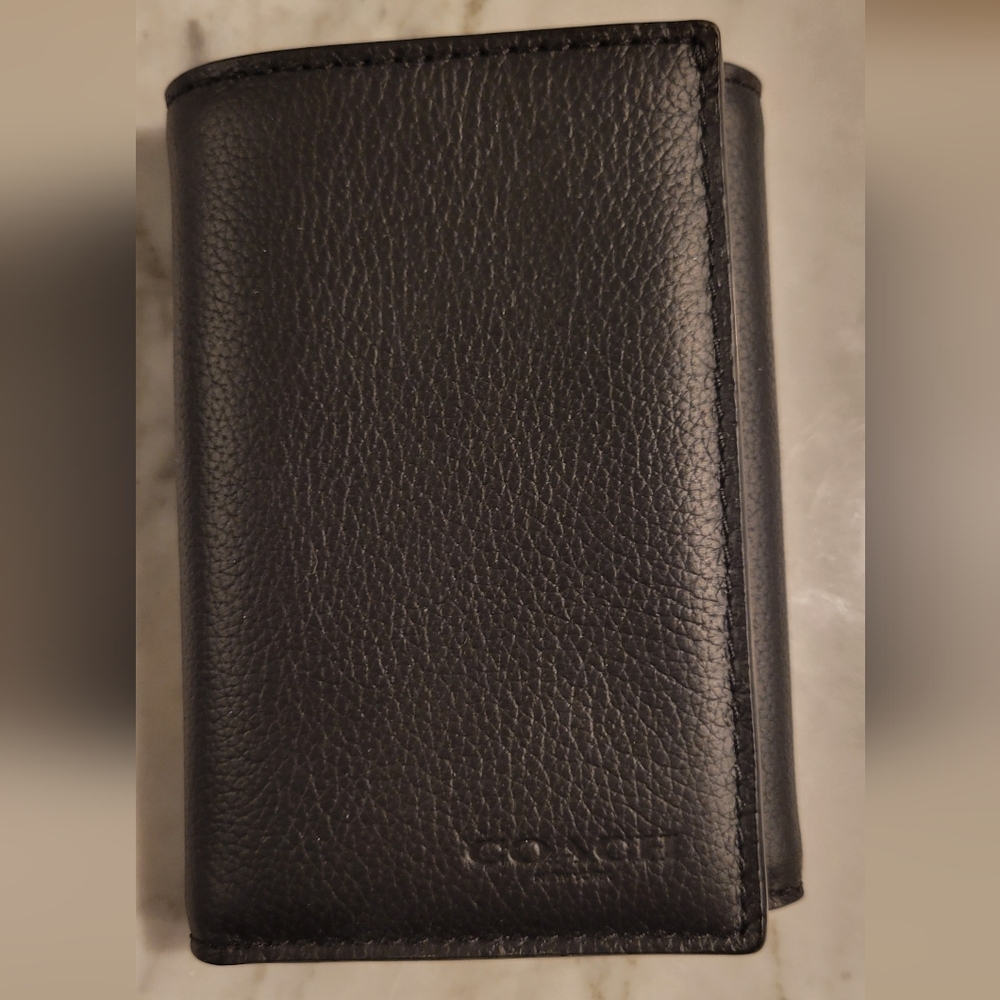 COACH Men's Trifold wallet